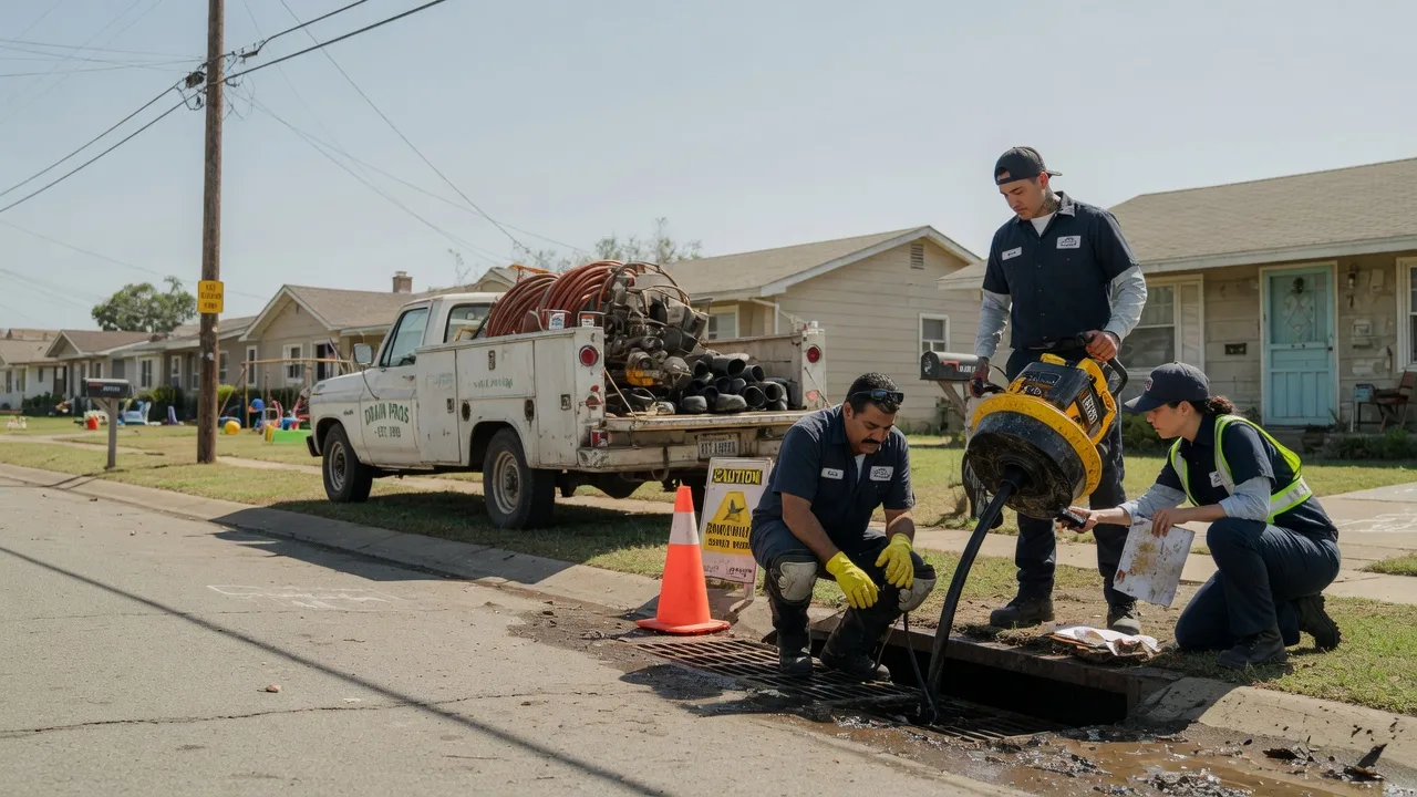 Drain Cleaning in Llano, NM near me